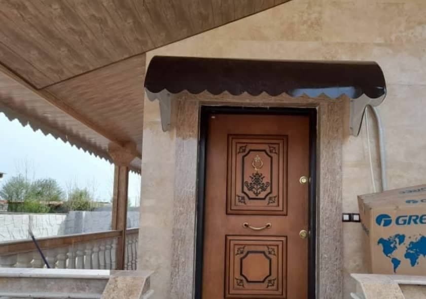 طراحی ساخت و اجرا و نصب سازه های فایبرگلاس شرکت افق در انزلی گیلان