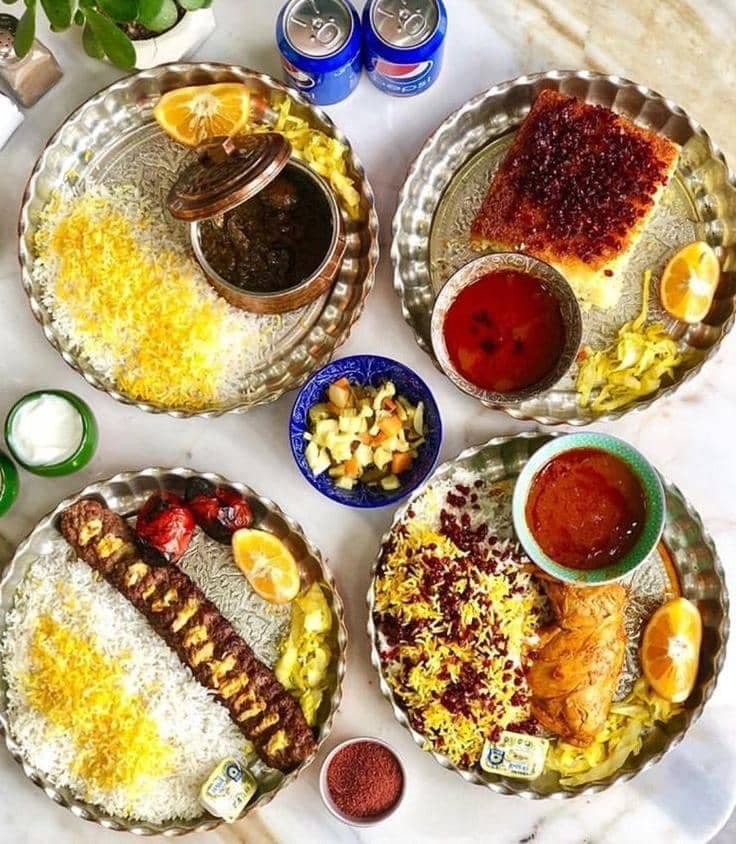 رستوران نمونه مکران در زاهدان