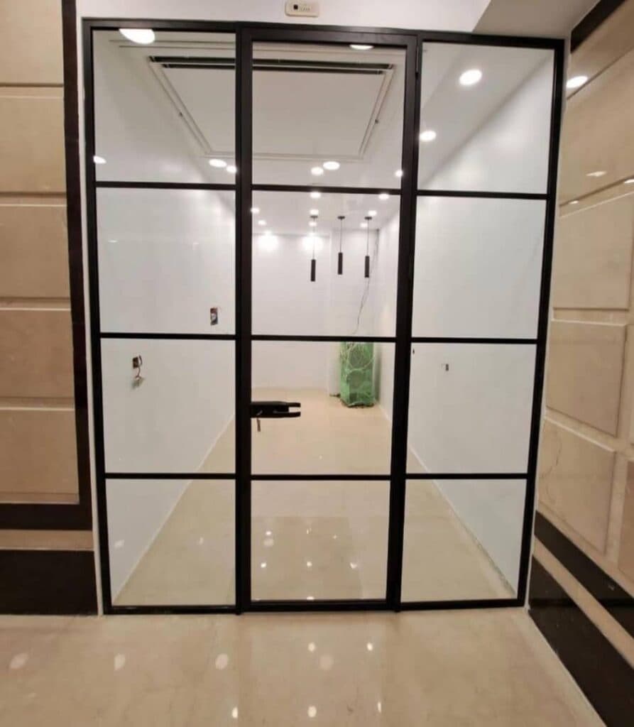 نصب و اجرای پارتیشن تک و دوجداره دکوراسیون فضای اداری فرم ایرانی در تهران