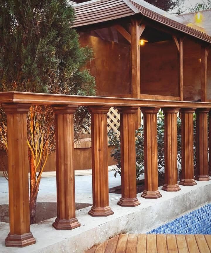 کافه رستوران هزار دستان در طرقبه مشهد