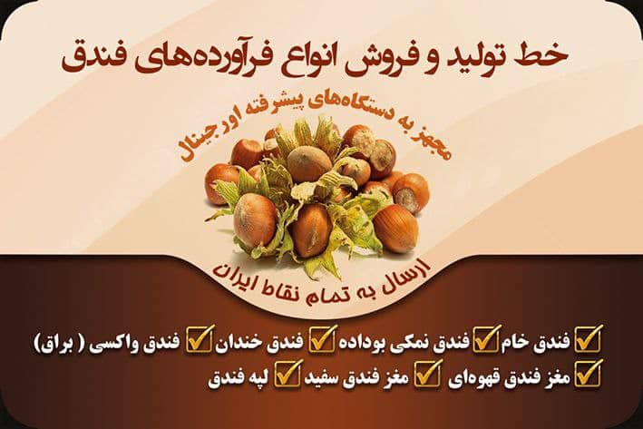 خرید و فروش فندق ممتاز باقی زاده در رودسر