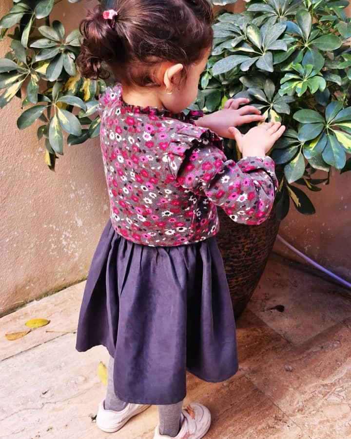 دوخت لباسهای مجلسی و پرنسسی کودک مزون پرنسس کوچولو در بابلسر