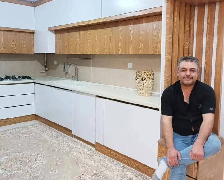 دکوراسیون داخلی اشل کابینت در ابهر