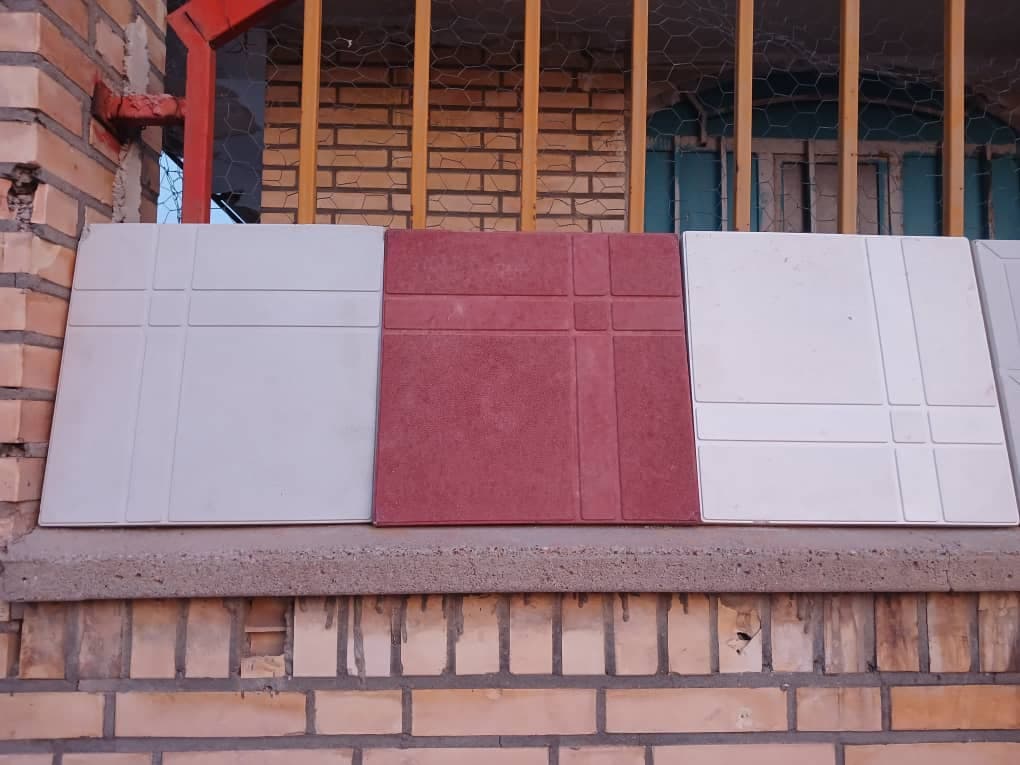 کارگاه تولیدی سنگ فرش و نرده و کف پوش اکبری پور در شوشتر خوزستان