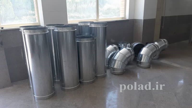 کانال سازی کولر ناصری در هشتگرد کرج