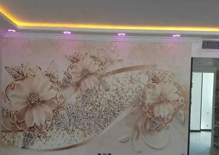 نقاشی ساختمان و طرح کاغذ دیواری صبوری فر در ملایر