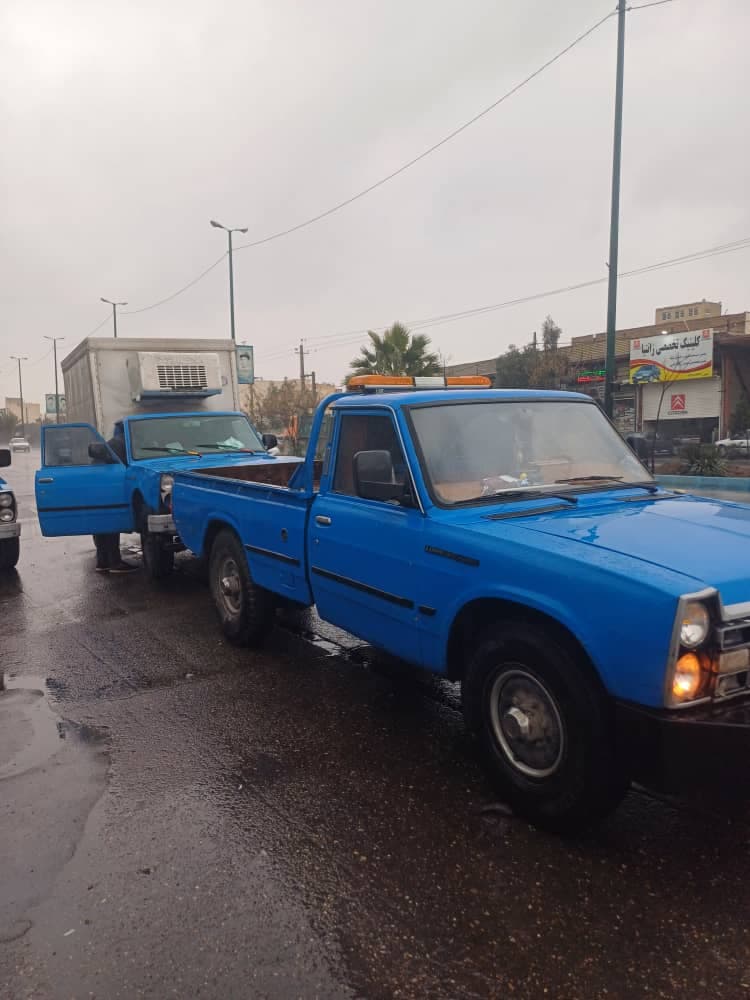 امداد خودروی شبانه روزی آرمون در بوئین زهرا