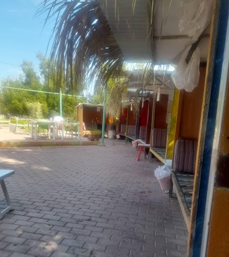 کافه رستوران غذای دریایی شبهای شیراز بابالقمه در کیش