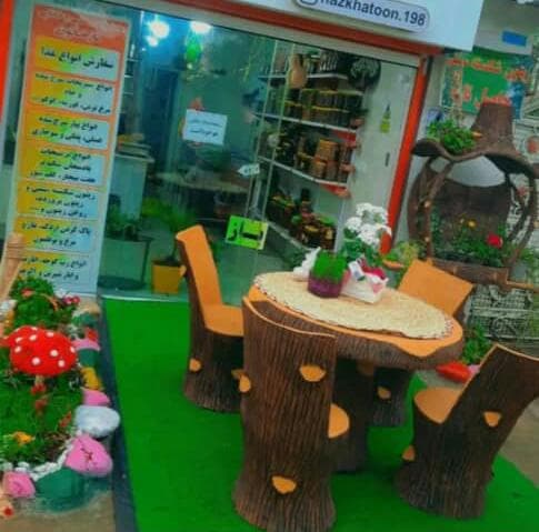 فروشگاه محصولات غذایی و خانگی نازخاتون در خمام گیلان