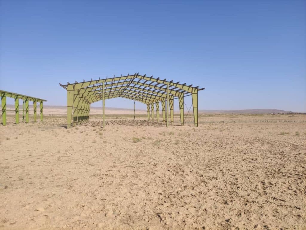 خرید فروش ساخت و نصب سوله نو و دست دوم عبدی در تهران
