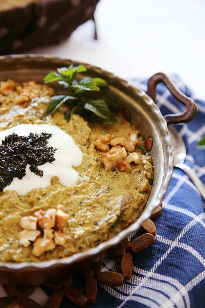 کبابی و حلیم پزی و آشکده خوشمزه عباسی در نیشابور خراسان رضوی