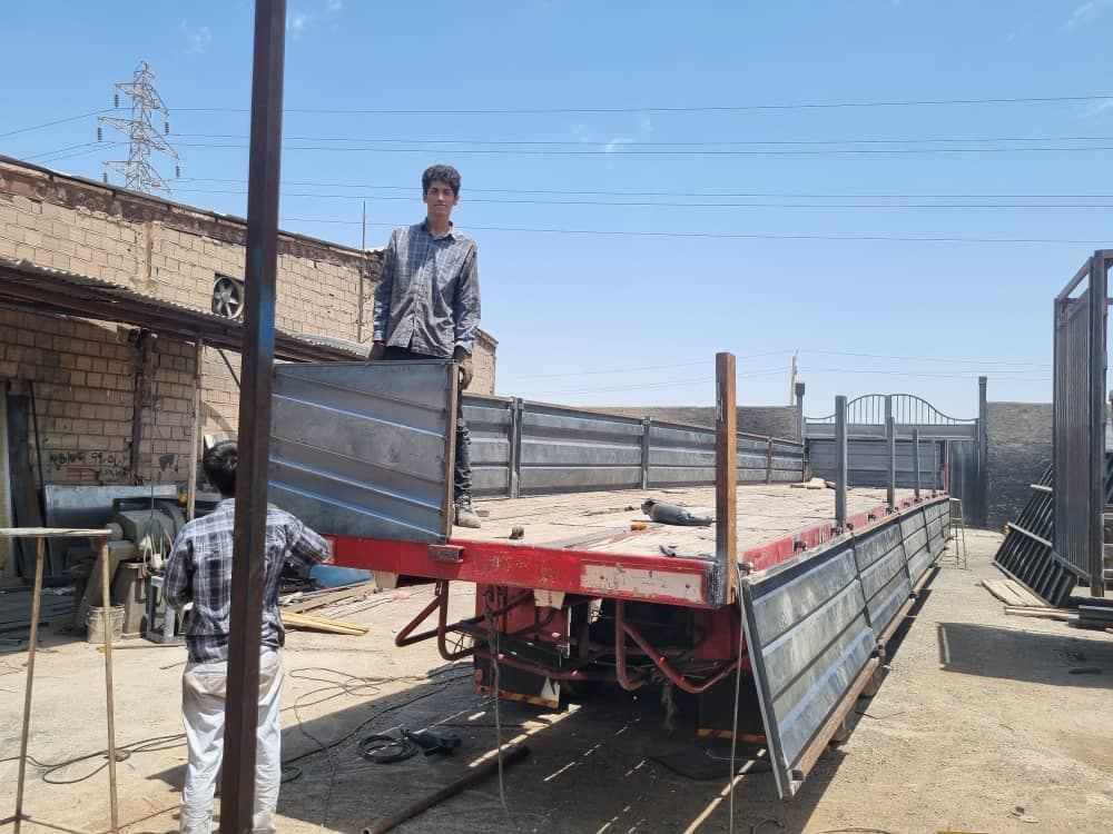 تریلی سازی فتحی در تهران