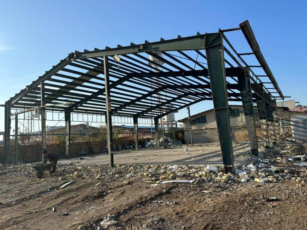 خرید فروش ساخت و نصب سوله نو و دست دوم عبدی در تهران