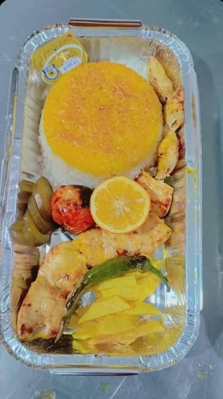 تهیه غذا رزگل در اسلامشهر