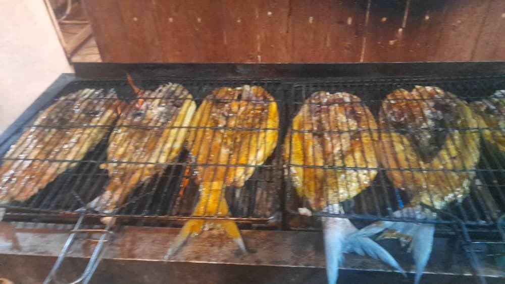 کافه رستوران غذای دریایی شبهای شیراز بابالقمه در کیش