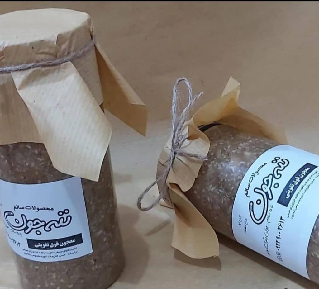تولید و پخش محصولات غذایی ننه جون در قشم
