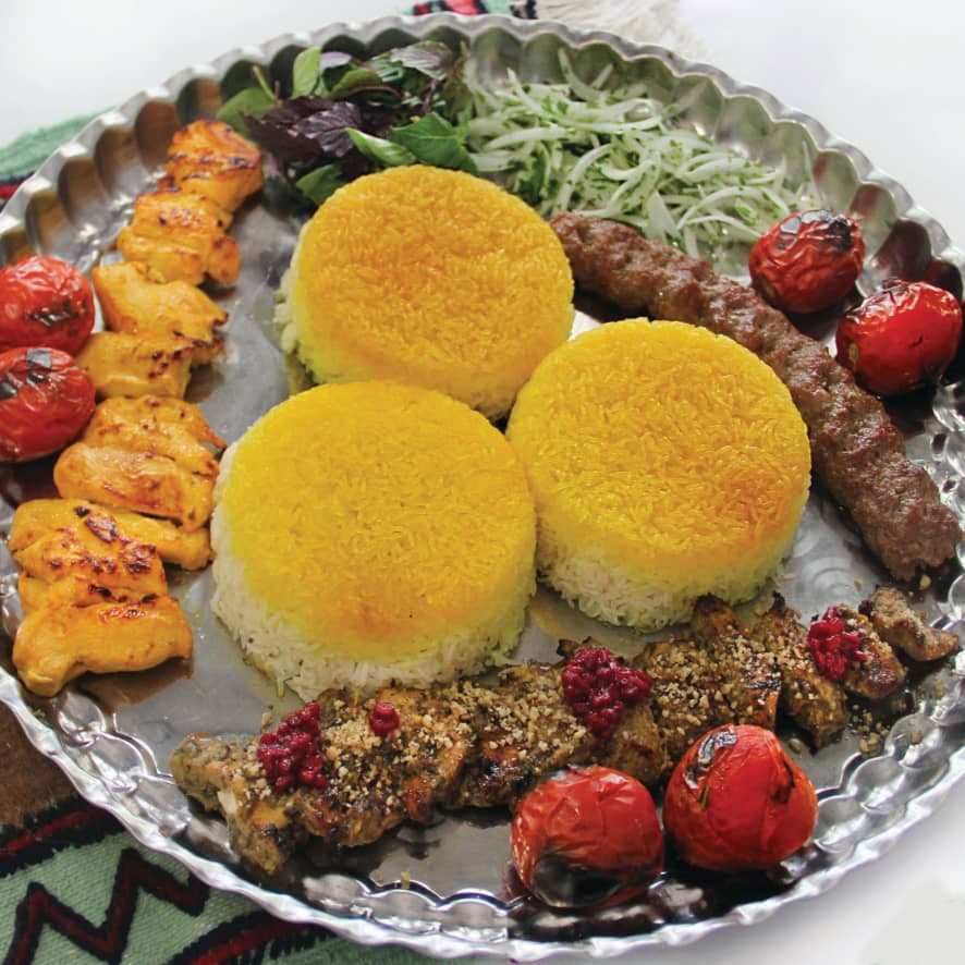 رستوران و کباب بره حسام در رفسنجان