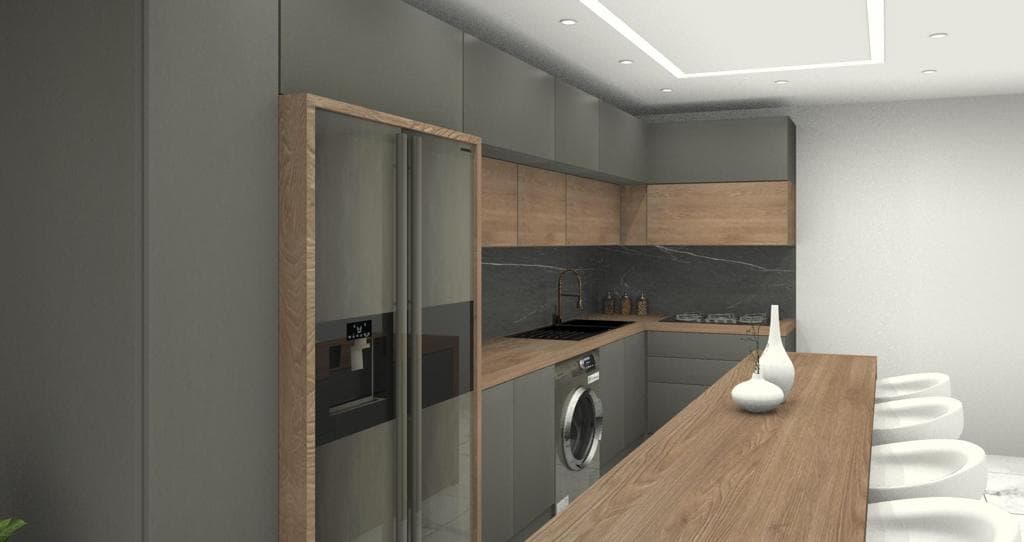 ساخت فروش اجرای کابینت و کمد دیواری کاوند در عظیمیه کرج