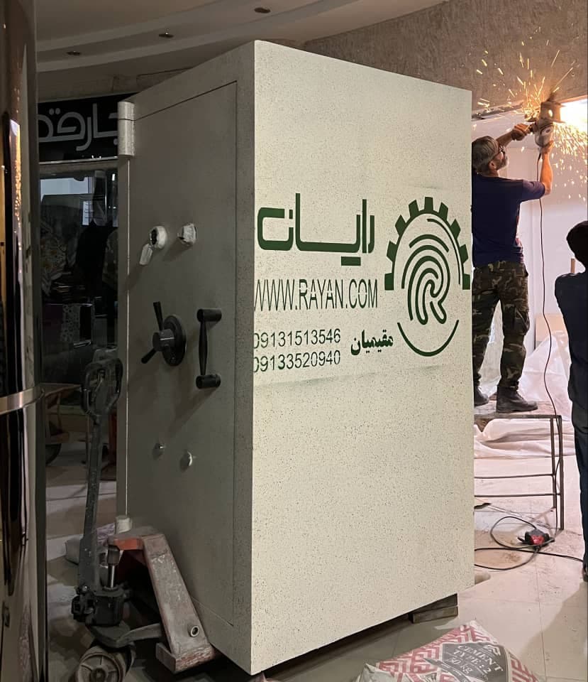 تولیدی گاوصندوق آسانسوری رایان در یزد