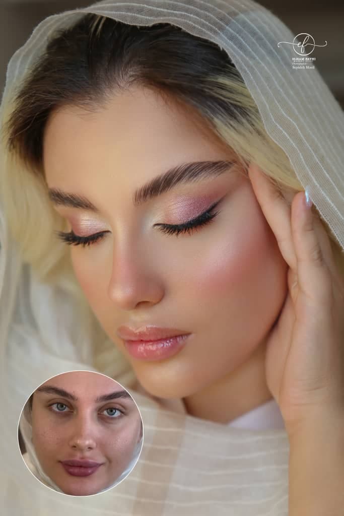 سالن زیبایی الهام فتحی در مازندران