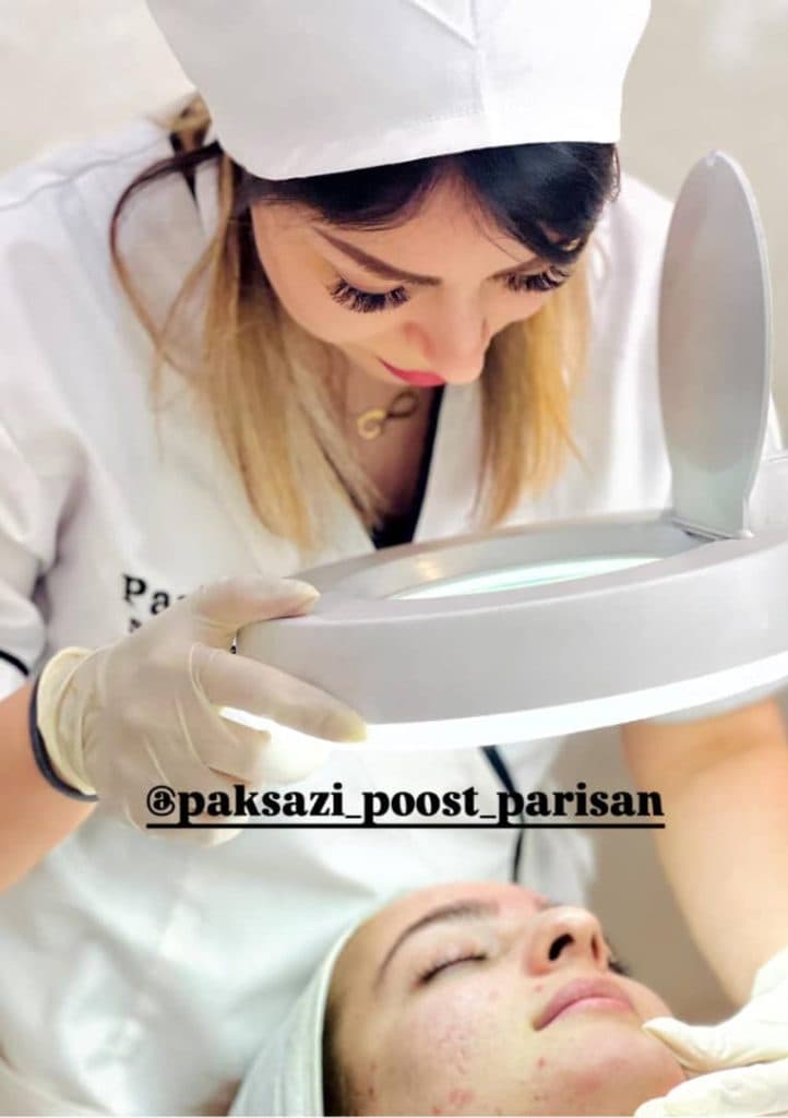 پاکسازی پوست پریسان در اراک