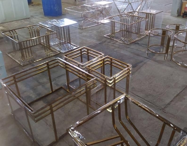 کارگاه آبکاری فلزات آبکاران روژ در مهاباد