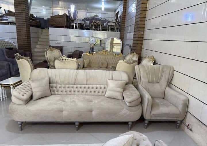 نمایشگاه مبل ایران زمین در مریوان کردستان