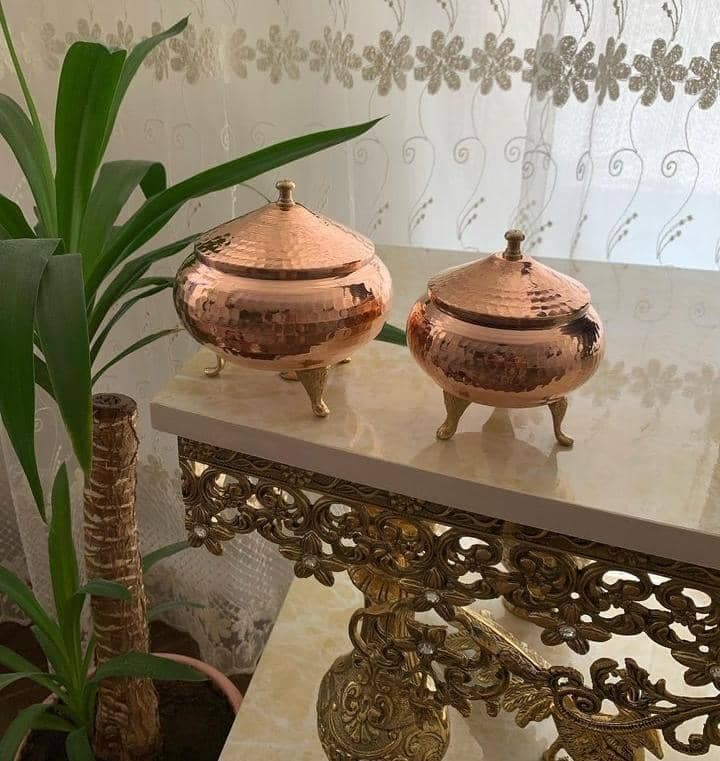تولید ظروف مسی اسکندری در زنجان
