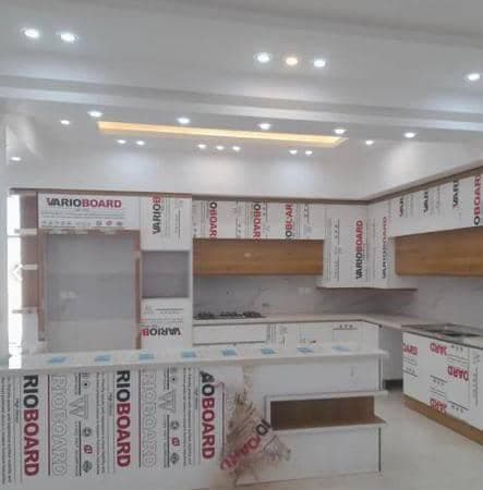 خدمات اجرا و نصاب کابینت سلیمانی در یزد