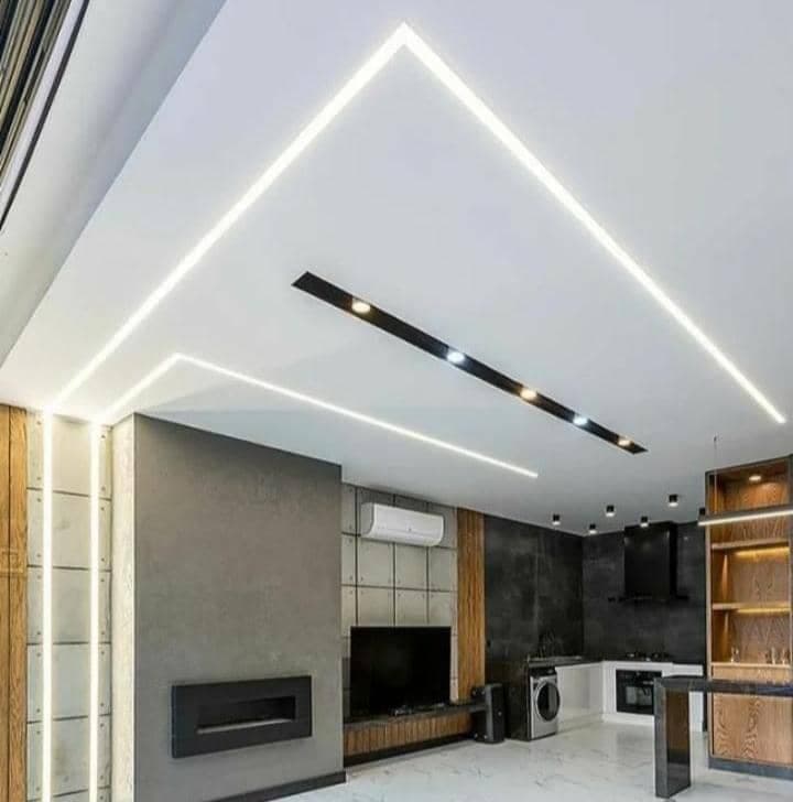 طراحی و اجرای کناف محمدپور در جنت آباد تهران