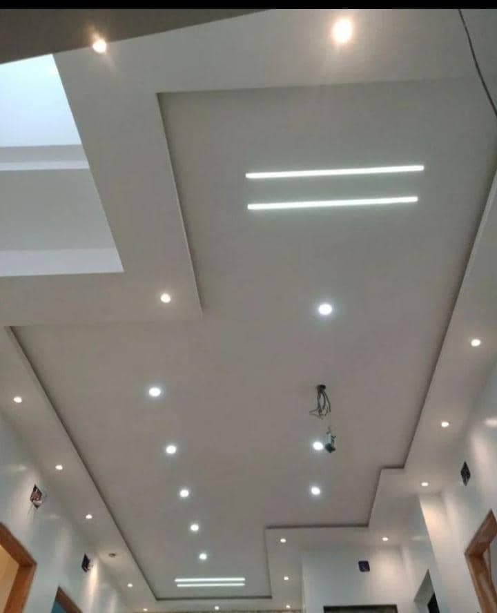 طراحی و اجرای کناف محمدپور در جنت آباد تهران