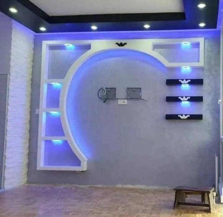 طراحی و اجرای کناف محمدپور در جنت آباد تهران