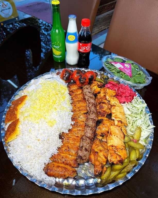 رستوران کبابی سلطان اخلاقی در مشهد