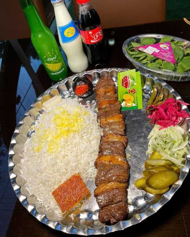 رستوران کبابی سلطان اخلاقی در مشهد