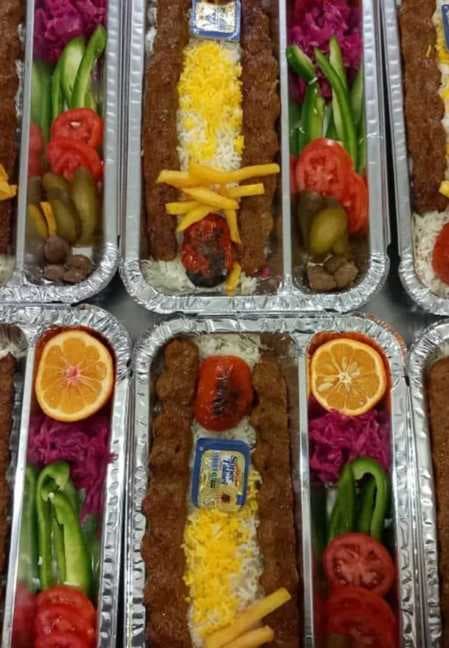 کترینگ رسپینا در ده ونک تهران