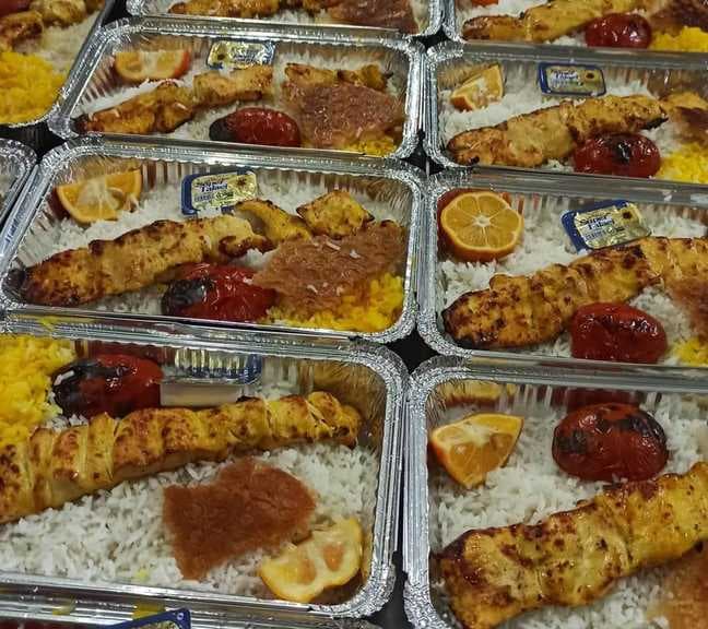 کترینگ رسپینا در ده ونک تهران