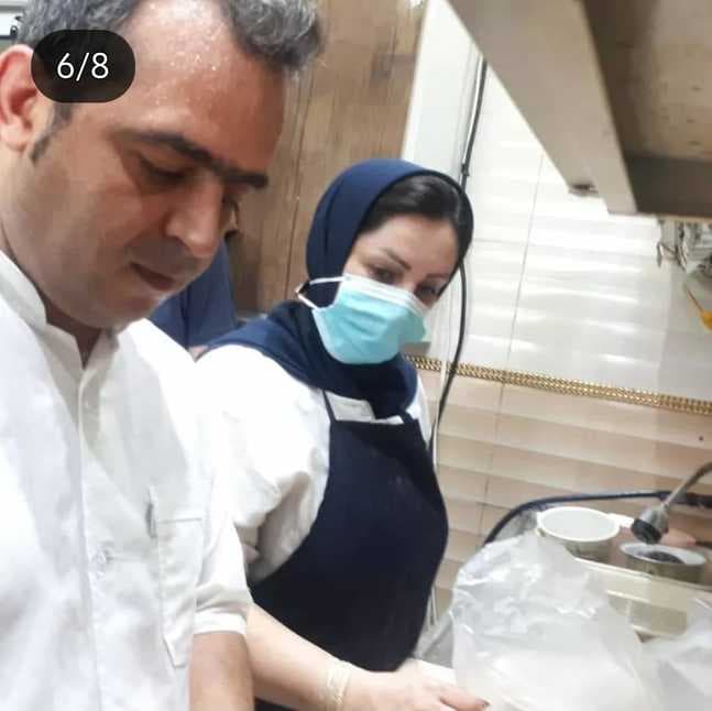 آش و هلیم محمد در رشت