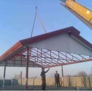 ویلا سازی و سبک سازی سقف اسماعیلی در ارومیه