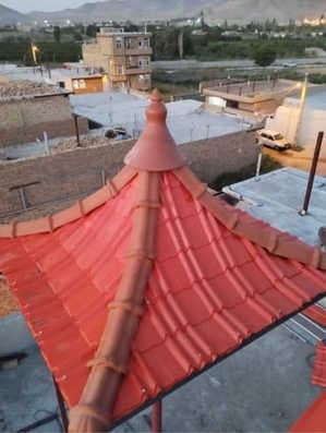 ویلا سازی و سبک سازی سقف اسماعیلی در ارومیه