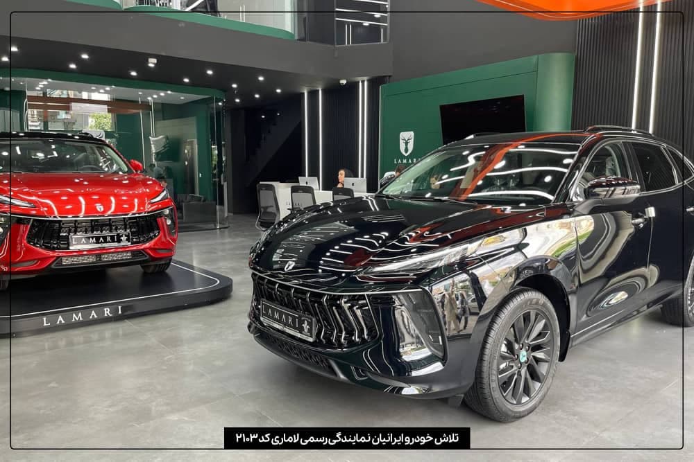 نمایندگی لاماری کد ۲۱۰۳ و فونیکس و ام وی ام مدیران خودرو ۲۱۷ در هادی شهر