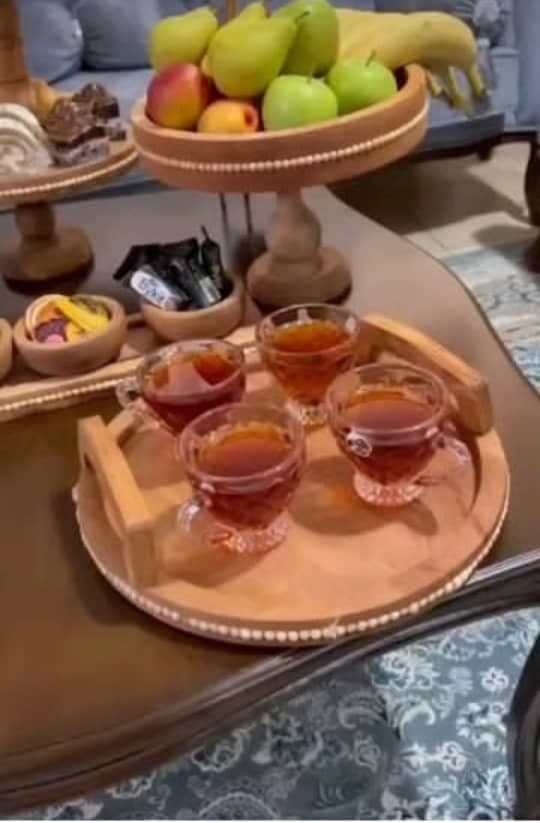 ظروف چوبی آشپزخانه چوب الف در سبزوار خراسان رضوی