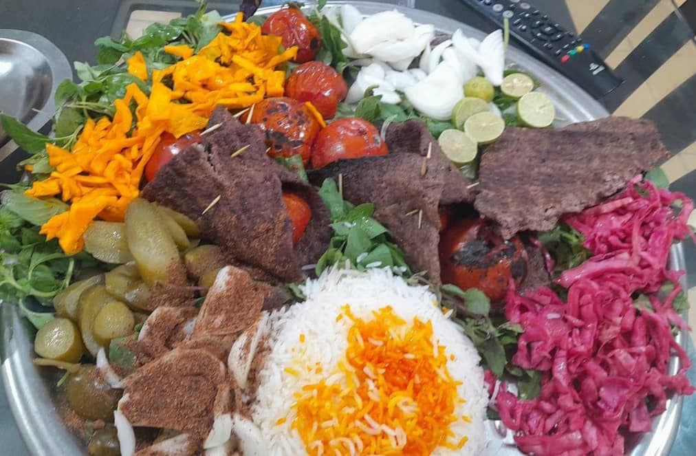 رستوران و کبابی آقای سعید در بم کرمان