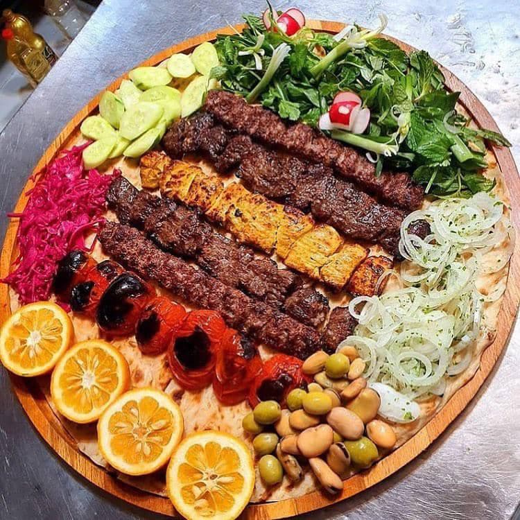 رستوران و کبابی آقای سعید در بم کرمان