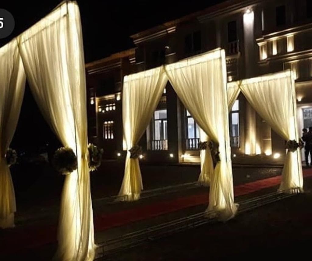 مجموعه تشریفات لاکچری در شفت گیلان