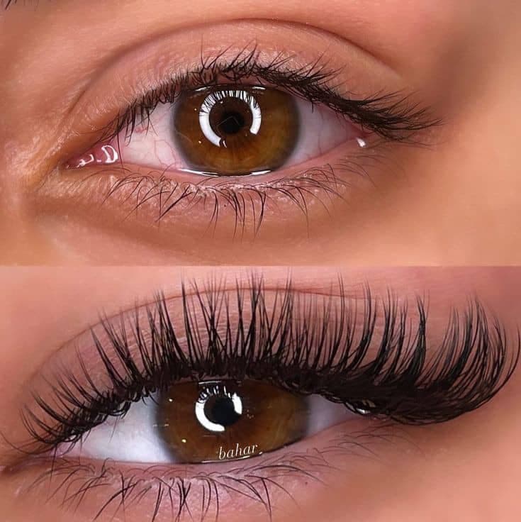 سالن خدمات و آموزش اکستنشن لمینت مژه و ابرو بهاره محسنی در کرج