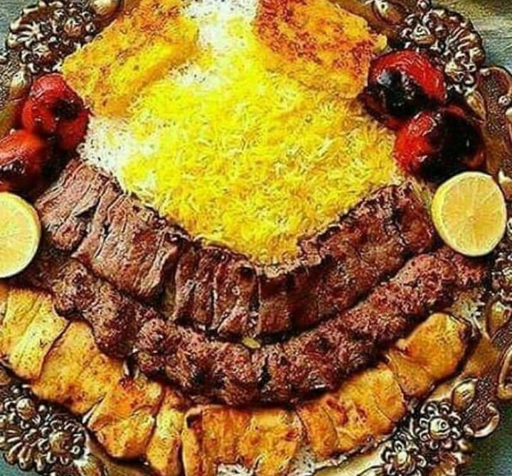 چلو کبابی و رستوران بزرگی در مشهد