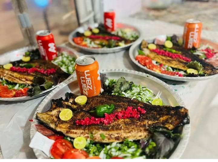 چلو کبابی و رستوران بزرگی در مشهد