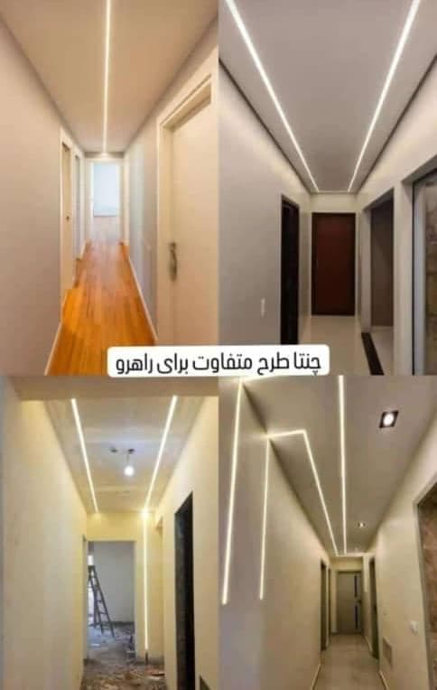 نصب و اجرای کناف و آسمان مجازی برتر گداری در کمالشهر کرج