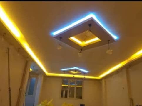 نصب و اجرای کناف و آسمان مجازی برتر گداری در کمالشهر کرج