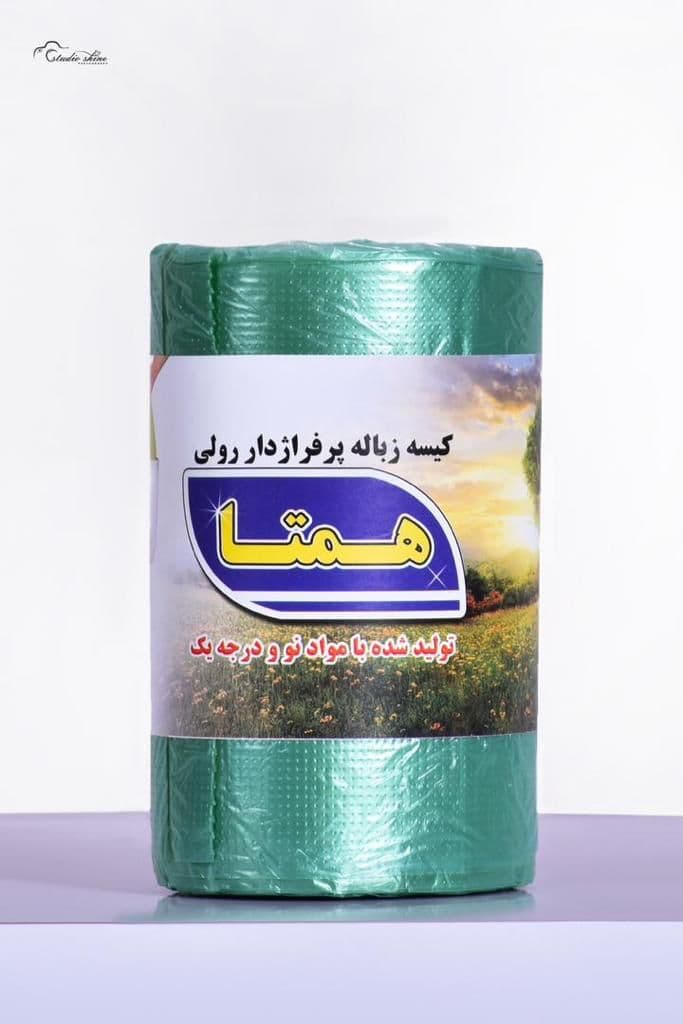 تولید سفره و پلاستیک زباله و فریزر یکبار مصرف رولی همتا پلاس در تبریز